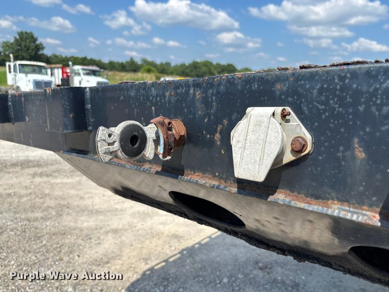 image for item FC1897 2010 Doonan Specialized Trailer 532DBCICCDKH drop deck trailer