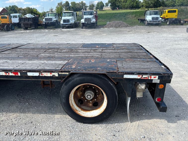 image for item FC1897 2010 Doonan Specialized Trailer 532DBCICCDKH drop deck trailer