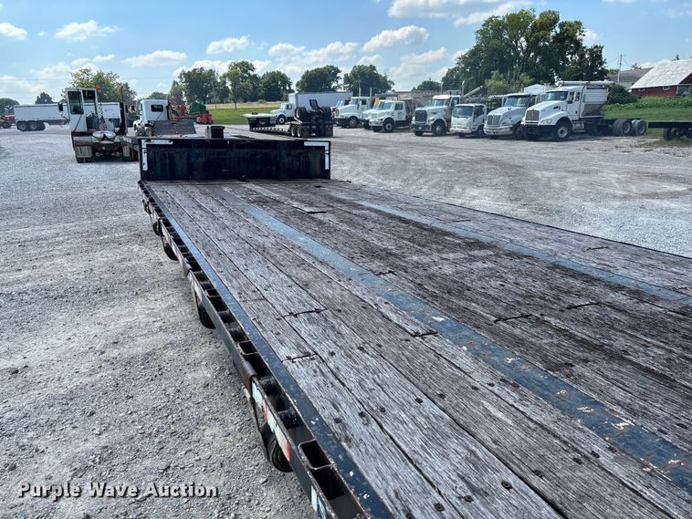 image for item FC1897 2010 Doonan Specialized Trailer 532DBCICCDKH drop deck trailer