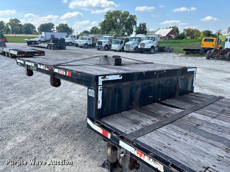 image for item FC1897 2010 Doonan Specialized Trailer 532DBCICCDKH drop deck trailer