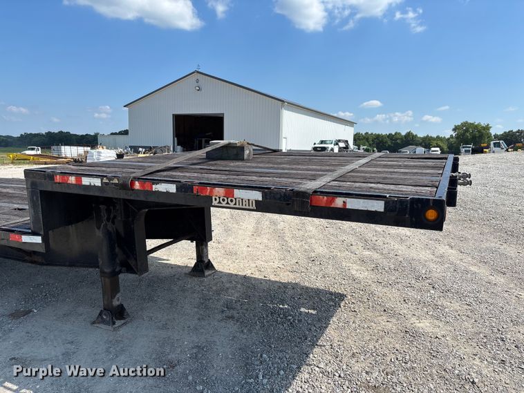 image for item FC1897 2010 Doonan Specialized Trailer 532DBCICCDKH drop deck trailer