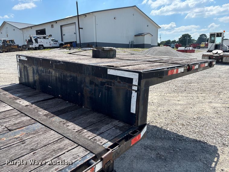 image for item FC1897 2010 Doonan Specialized Trailer 532DBCICCDKH drop deck trailer