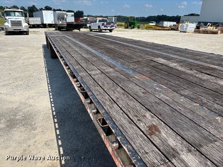 image for item FC1897 2010 Doonan Specialized Trailer 532DBCICCDKH drop deck trailer