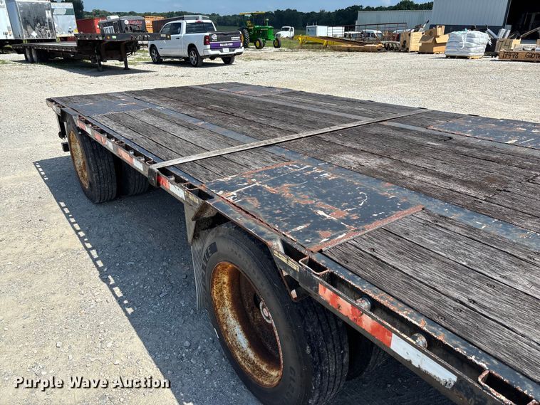 image for item FC1897 2010 Doonan Specialized Trailer 532DBCICCDKH drop deck trailer