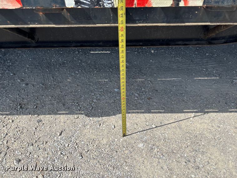 image for item FC1897 2010 Doonan Specialized Trailer 532DBCICCDKH drop deck trailer