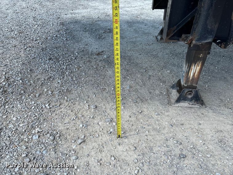 image for item FC1897 2010 Doonan Specialized Trailer 532DBCICCDKH drop deck trailer
