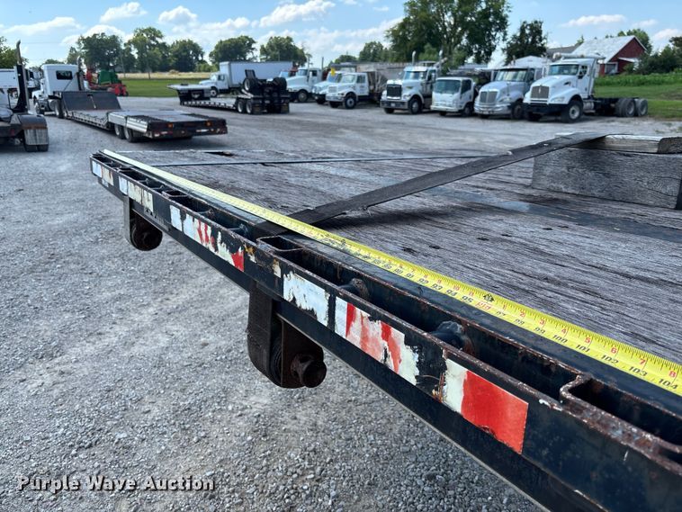 image for item FC1897 2010 Doonan Specialized Trailer 532DBCICCDKH drop deck trailer