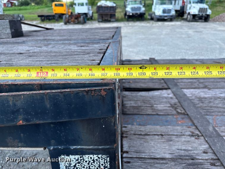 image for item FC1897 2010 Doonan Specialized Trailer 532DBCICCDKH drop deck trailer