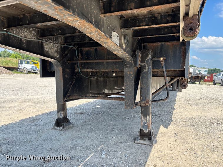 image for item FC1897 2010 Doonan Specialized Trailer 532DBCICCDKH drop deck trailer