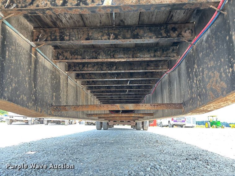 image for item FC1897 2010 Doonan Specialized Trailer 532DBCICCDKH drop deck trailer