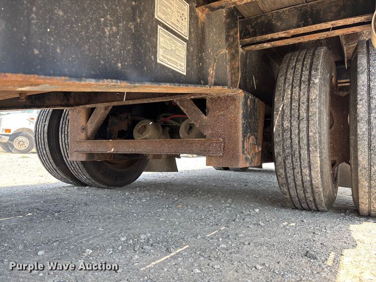 image for item FC1897 2010 Doonan Specialized Trailer 532DBCICCDKH drop deck trailer