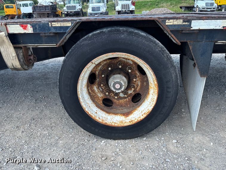 image for item FC1897 2010 Doonan Specialized Trailer 532DBCICCDKH drop deck trailer