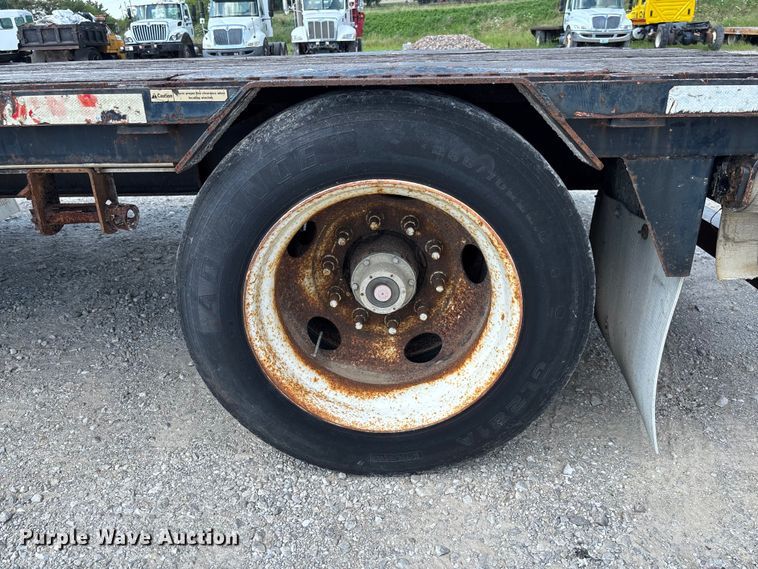 image for item FC1897 2010 Doonan Specialized Trailer 532DBCICCDKH drop deck trailer
