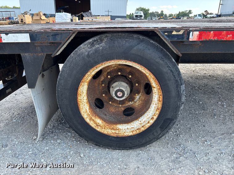 image for item FC1897 2010 Doonan Specialized Trailer 532DBCICCDKH drop deck trailer