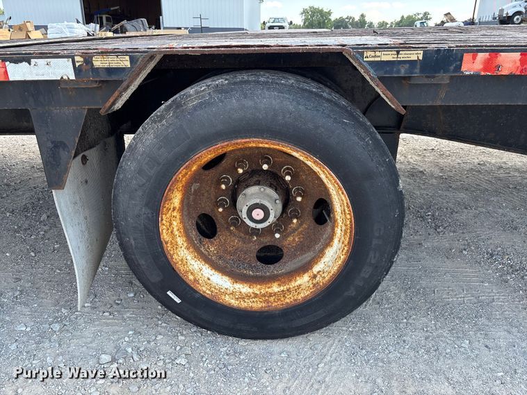 image for item FC1897 2010 Doonan Specialized Trailer 532DBCICCDKH drop deck trailer