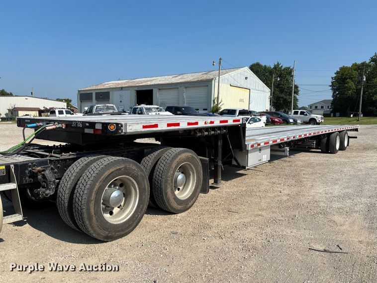 2016 Fontaine HCICD22RSA Drop Deck Trailer #