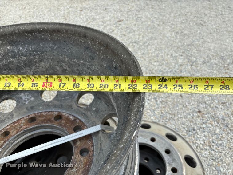 image for item FC1918 (8) Alcoa 22.5