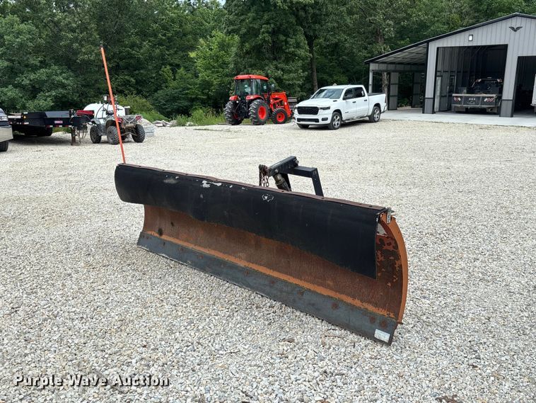 Western snow plow