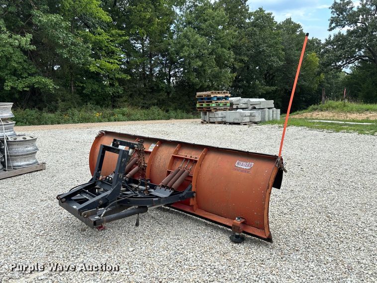 image for item FC1920 Western snow plow