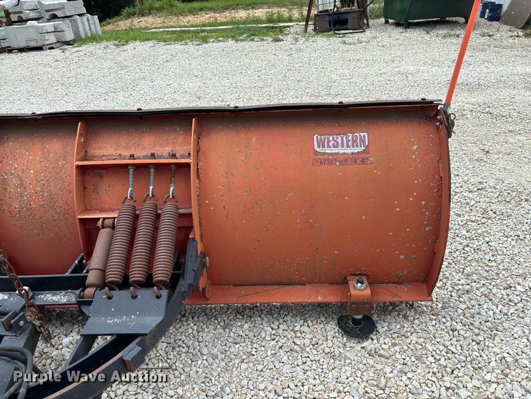 image for item FC1920 Western snow plow