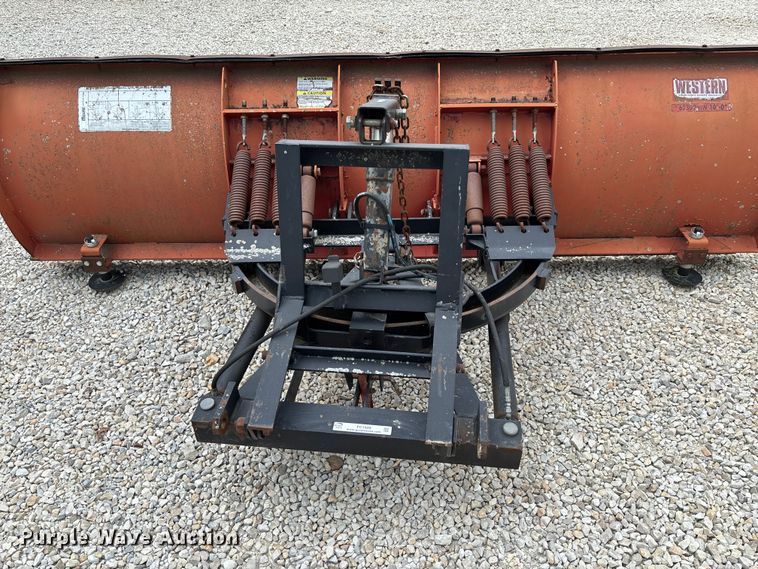 image for item FC1920 Western snow plow