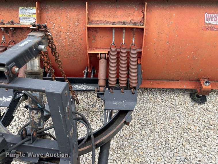 image for item FC1920 Western snow plow