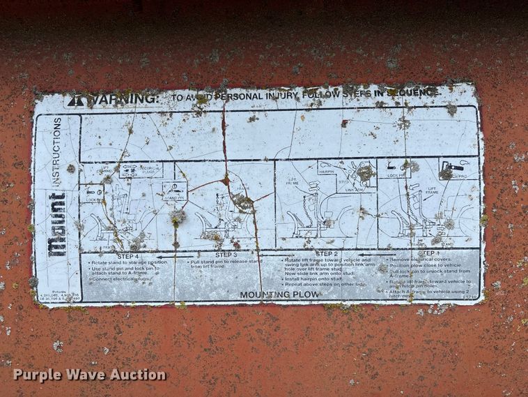 image for item FC1920 Western snow plow