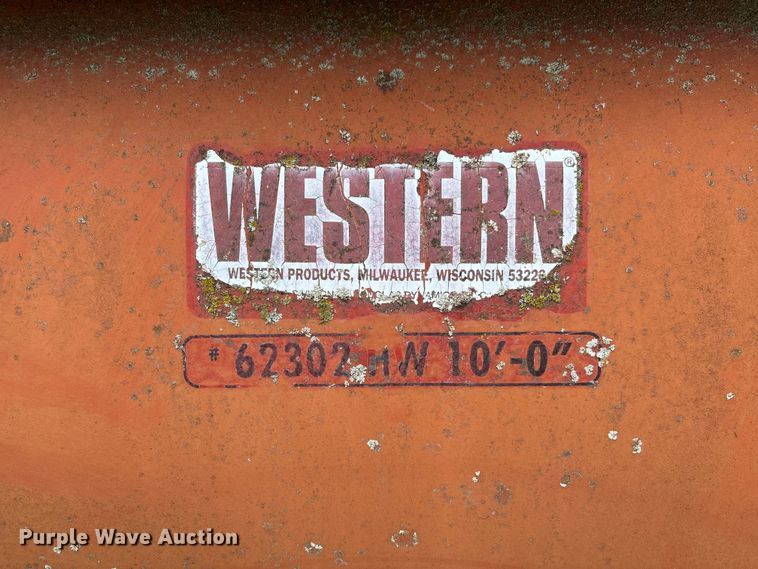 image for item FC1920 Western snow plow