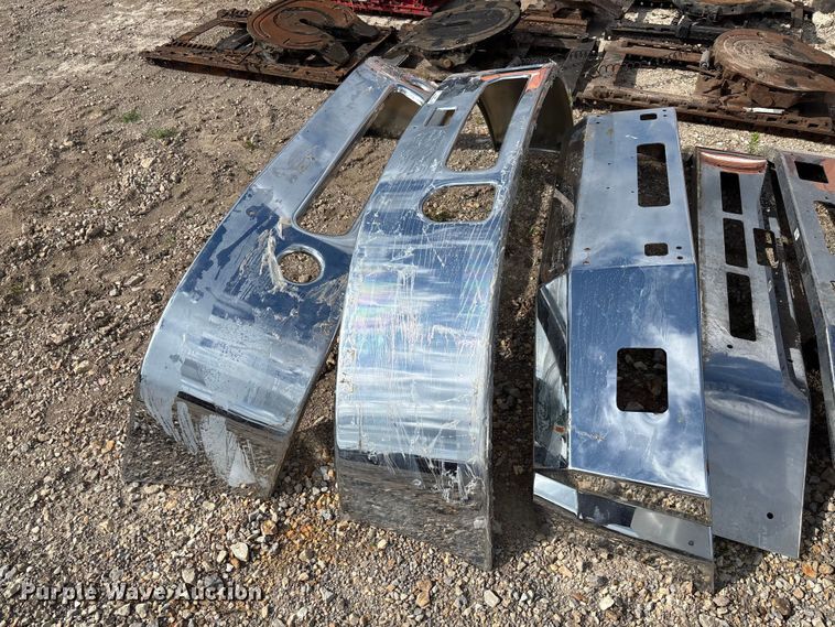 image for item FC1928 (8) front bumpers