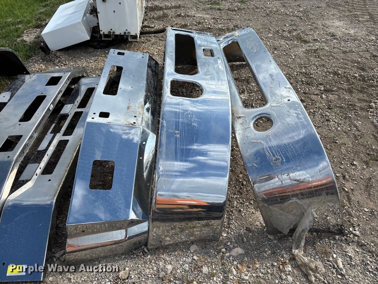 image for item FC1928 (8) front bumpers