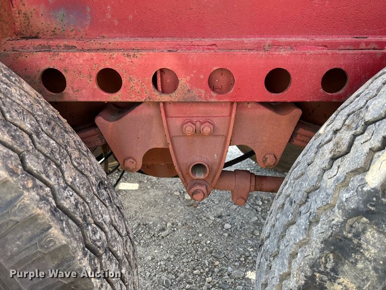 image for item FC1930 1968 John Evans HI43 flatbed trailer
