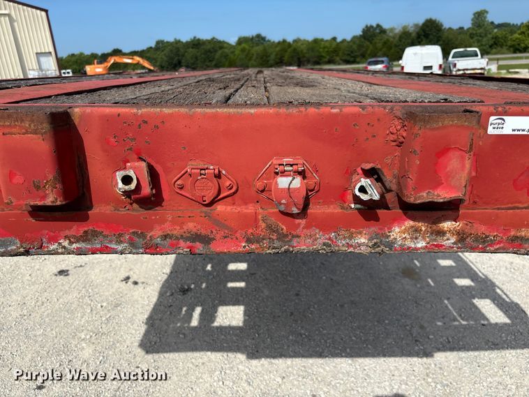 image for item FC1931 1974 Trailmobile flatbed trailer