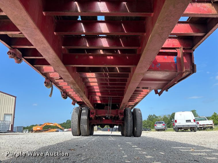 image for item FC1931 1974 Trailmobile flatbed trailer