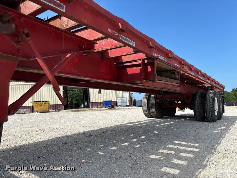 image for item FC1931 1974 Trailmobile flatbed trailer