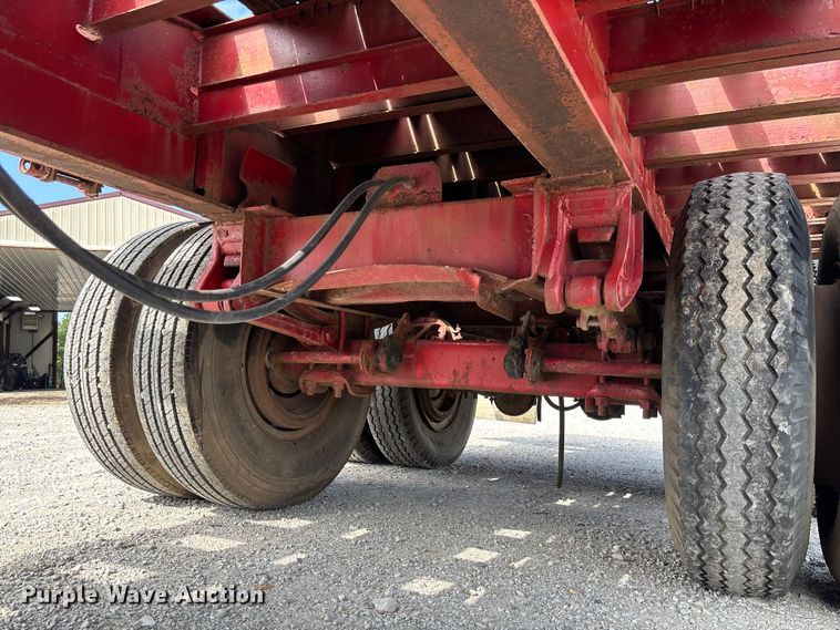 image for item FC1931 1974 Trailmobile flatbed trailer