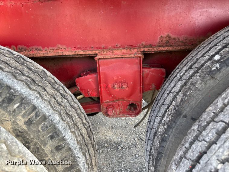 image for item FC1931 1974 Trailmobile flatbed trailer
