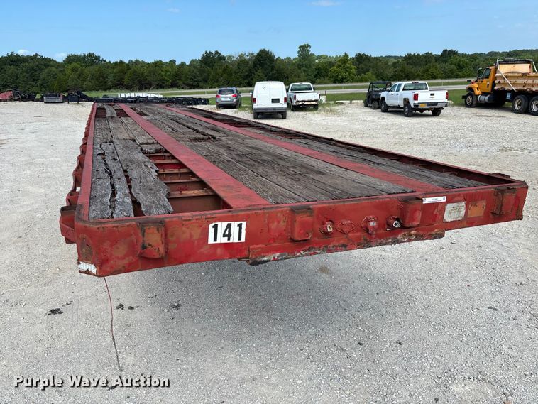 image for item FC1931 1974 Trailmobile flatbed trailer