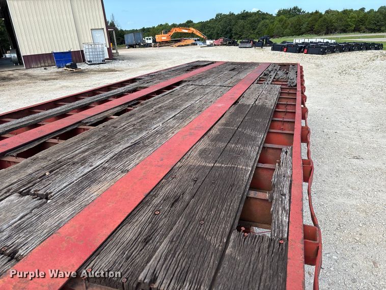 image for item FC1931 1974 Trailmobile flatbed trailer