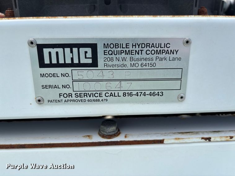 image for item FC1932 Hippo 5043 P power unit