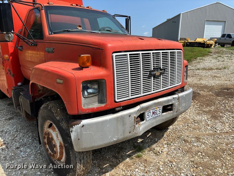 image for item FC1967 1993 Chevrolet C7 Kodiak fuel truck
