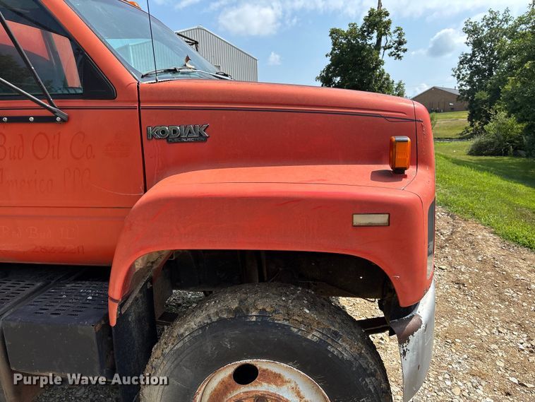 image for item FC1967 1993 Chevrolet C7 Kodiak fuel truck