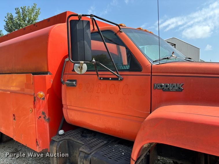 image for item FC1967 1993 Chevrolet C7 Kodiak fuel truck