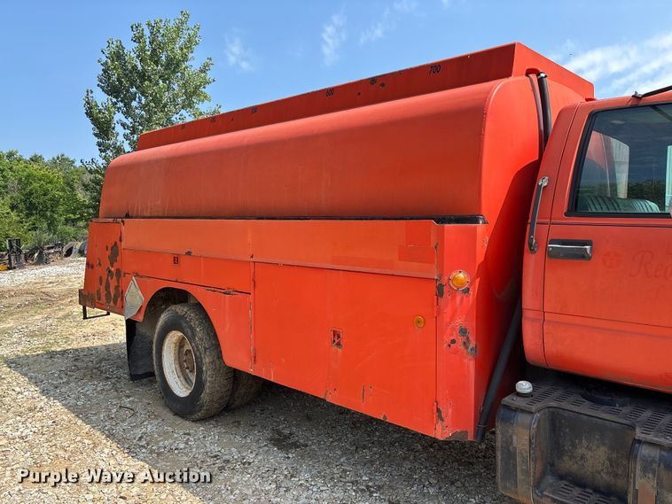 image for item FC1967 1993 Chevrolet C7 Kodiak fuel truck