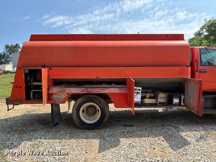 image for item FC1967 1993 Chevrolet C7 Kodiak fuel truck