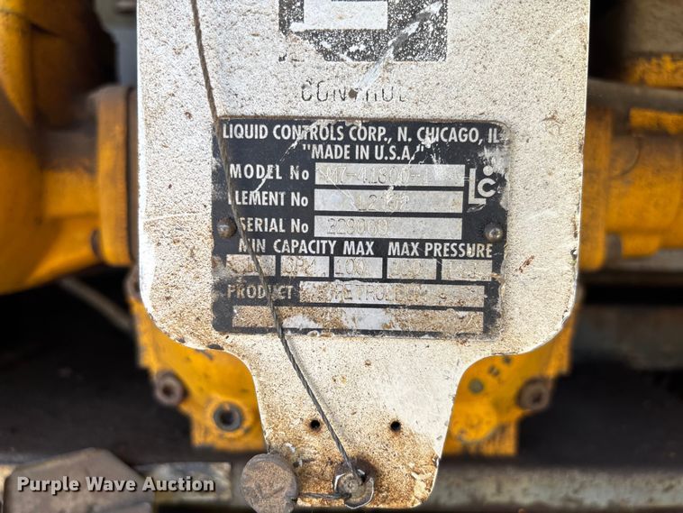 image for item FC1967 1993 Chevrolet C7 Kodiak fuel truck
