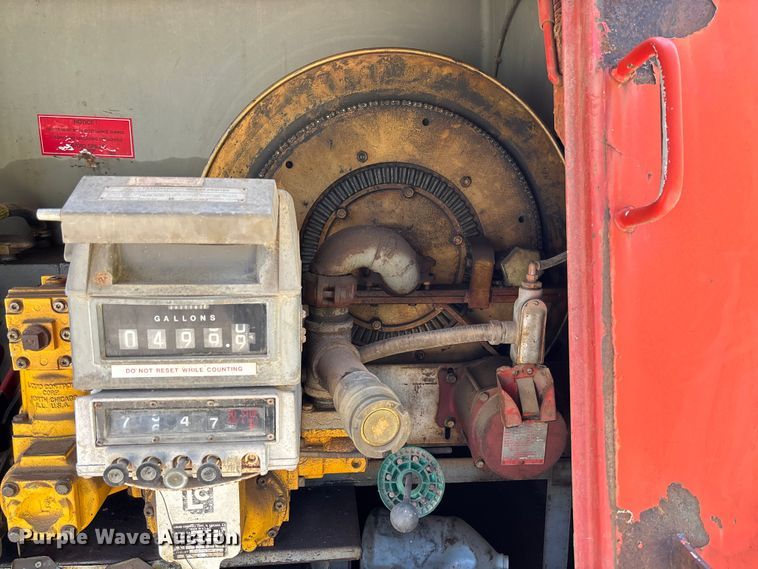 image for item FC1967 1993 Chevrolet C7 Kodiak fuel truck