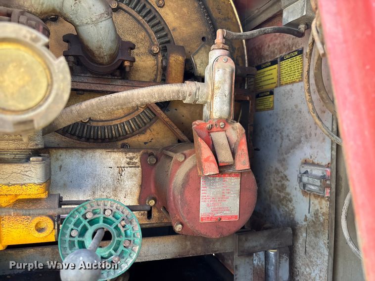image for item FC1967 1993 Chevrolet C7 Kodiak fuel truck