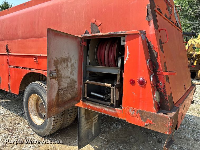 image for item FC1967 1993 Chevrolet C7 Kodiak fuel truck