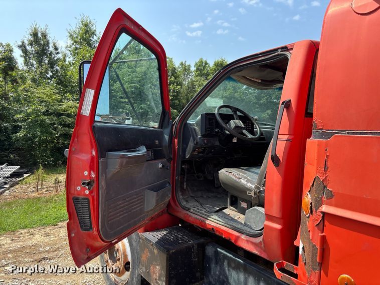 image for item FC1967 1993 Chevrolet C7 Kodiak fuel truck