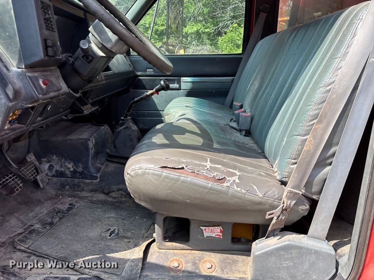 image for item FC1967 1993 Chevrolet C7 Kodiak fuel truck